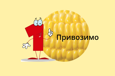 Технологія виробництва крок №1 Привозимо